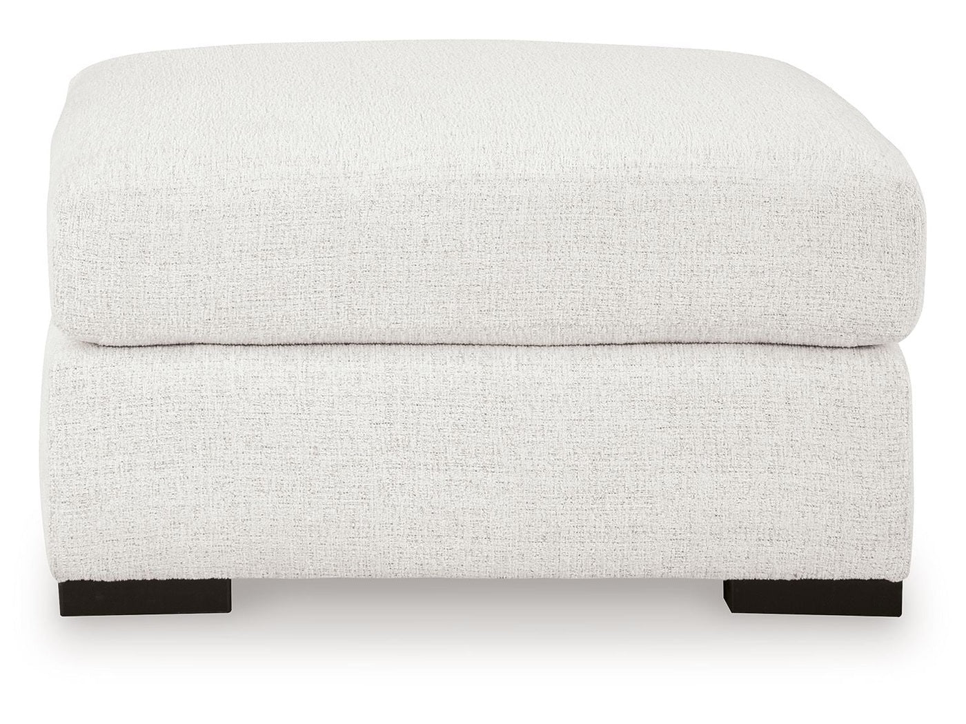 Wynncroft Manor - Oversized Accent Ottoman - Chalk