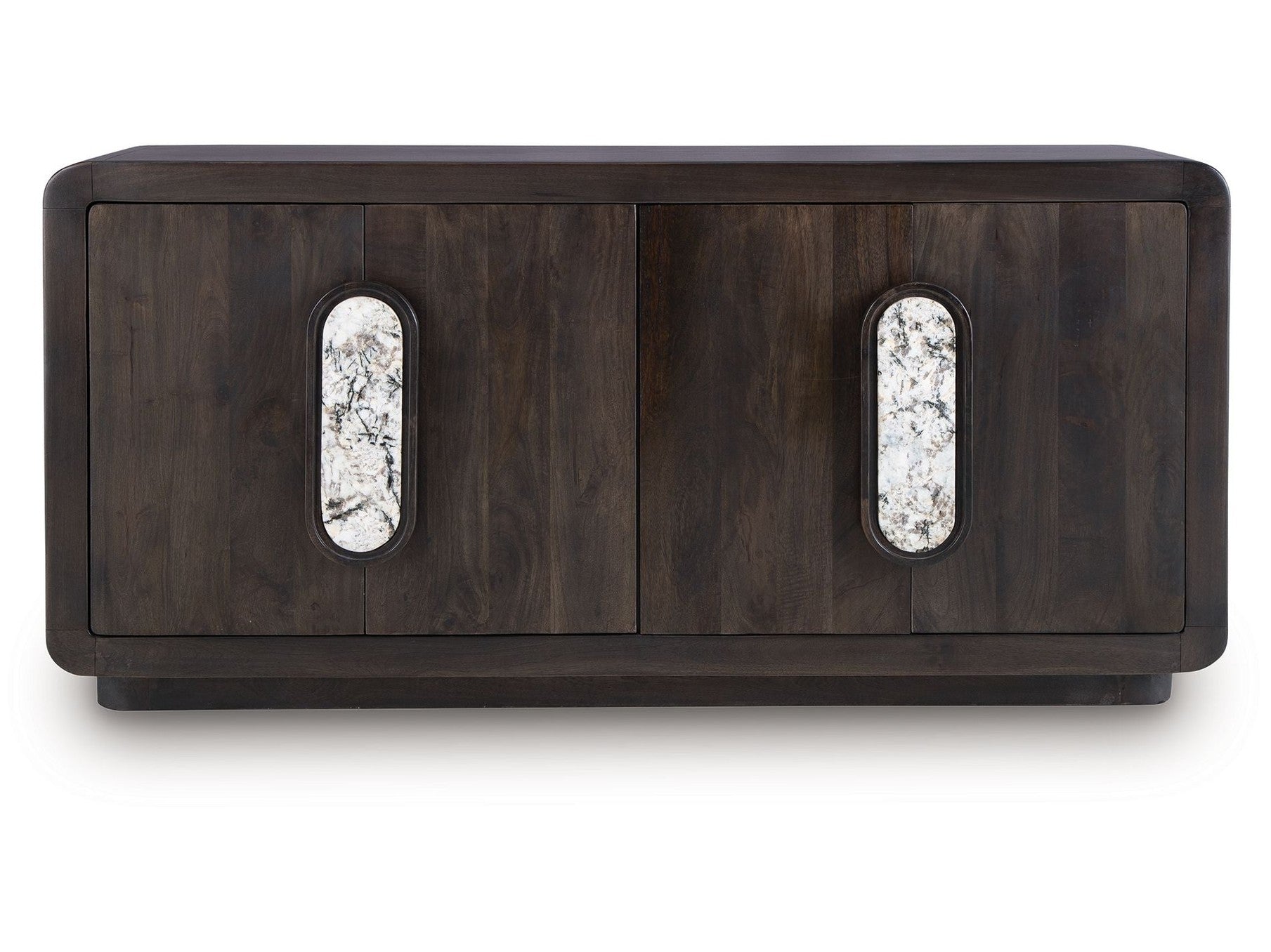 Elliston - Accent Cabinet - Espresso Brown