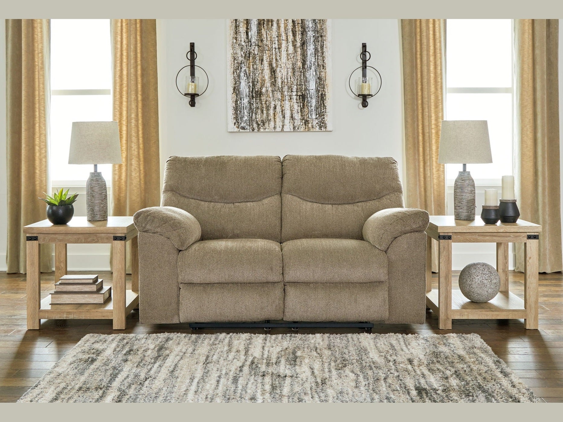 Alphons - Reclining Loveseat