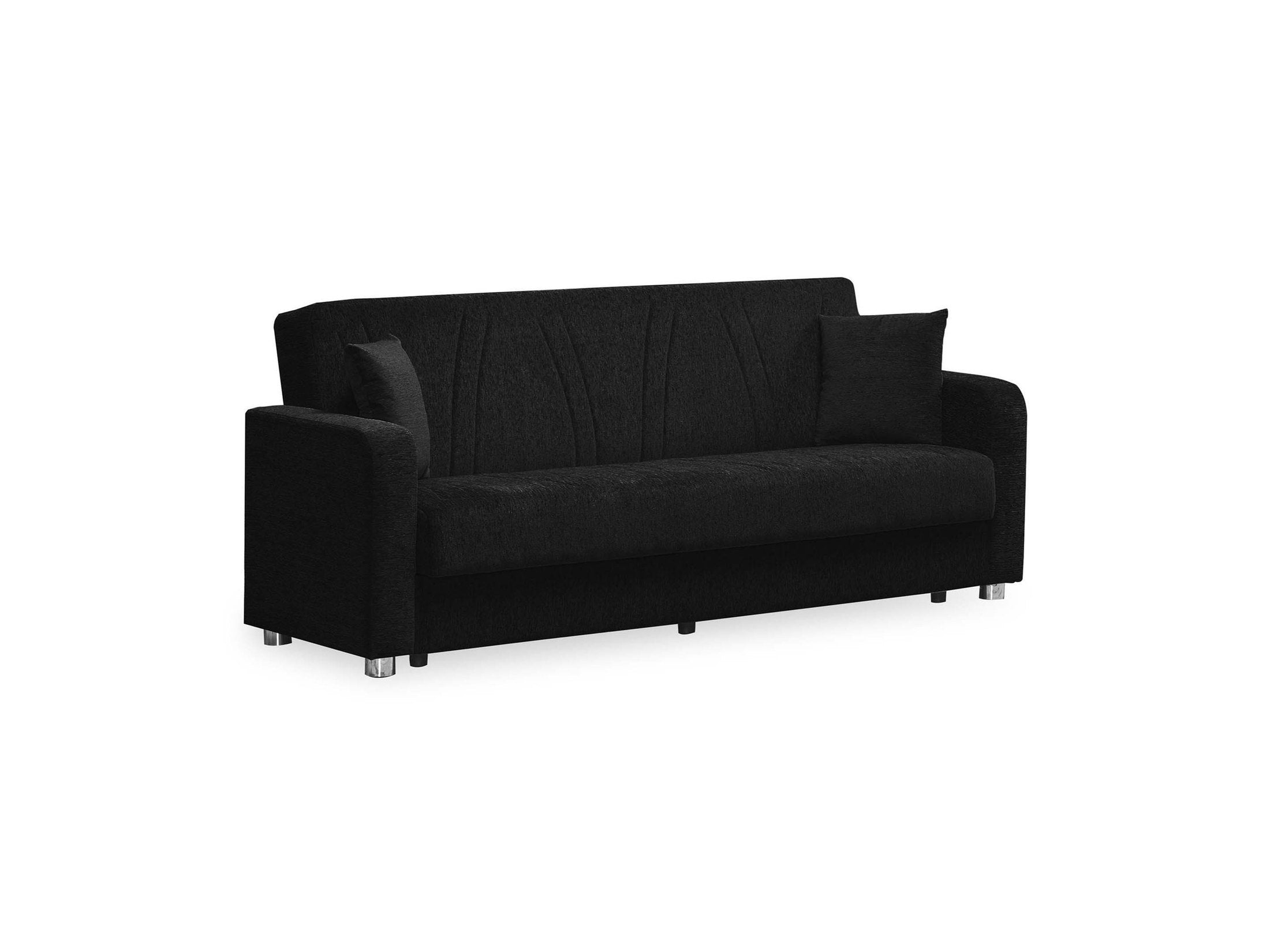 Ottomanson Elegance - Upholstered Convertible Sofabed With Storage