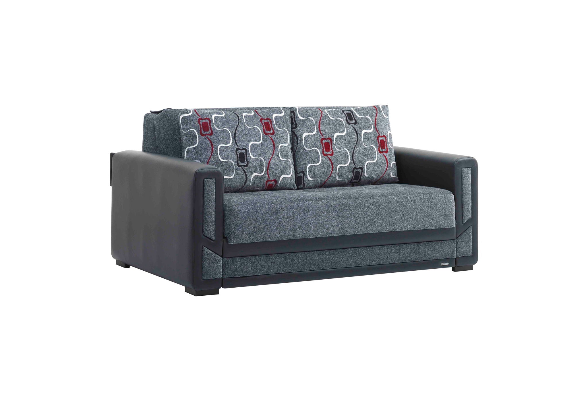 Ottomanson Mondomax - Upholstered Convertible Sofabed With Storage