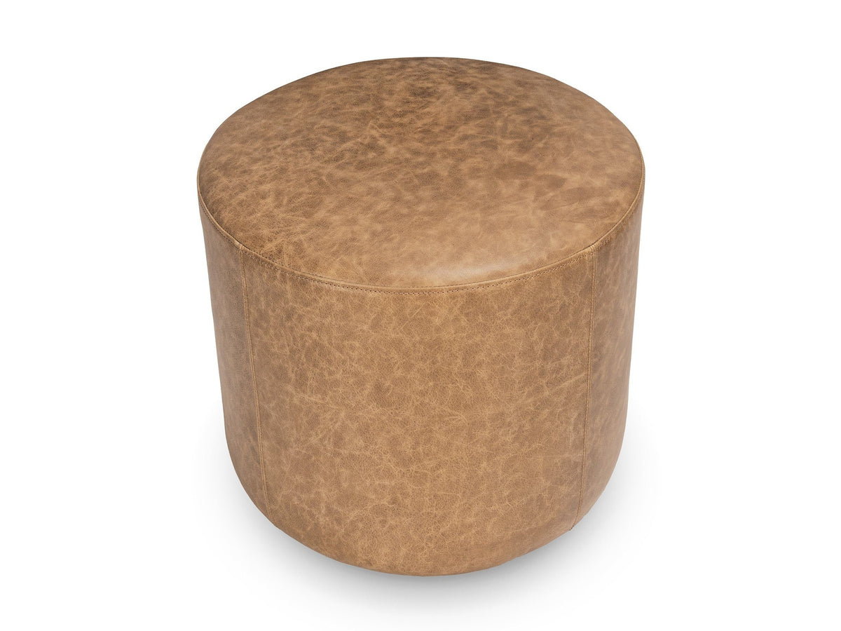 Millo - Ottoman - Sedona Brown