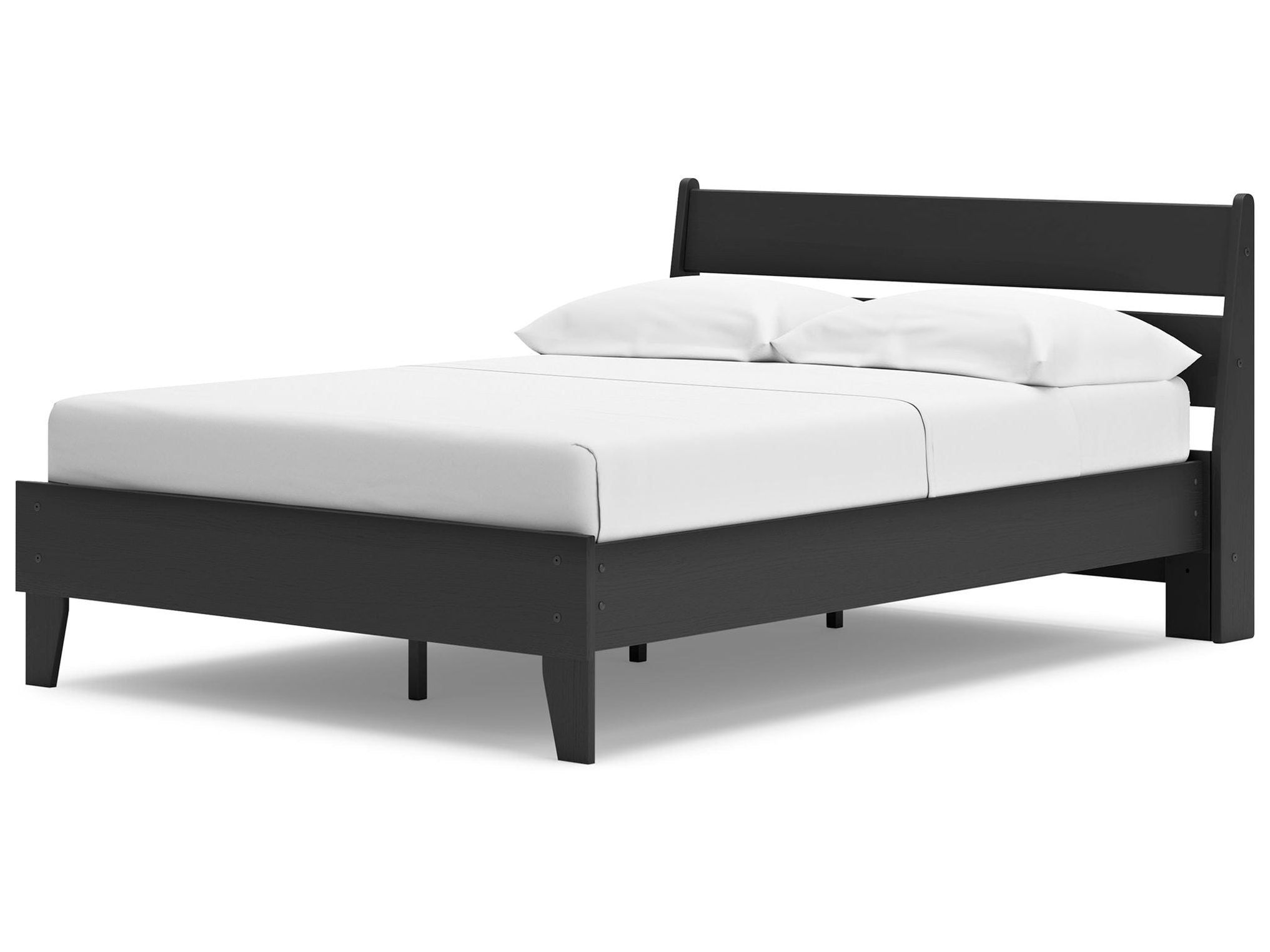 Socalle - Panel Platform Bed