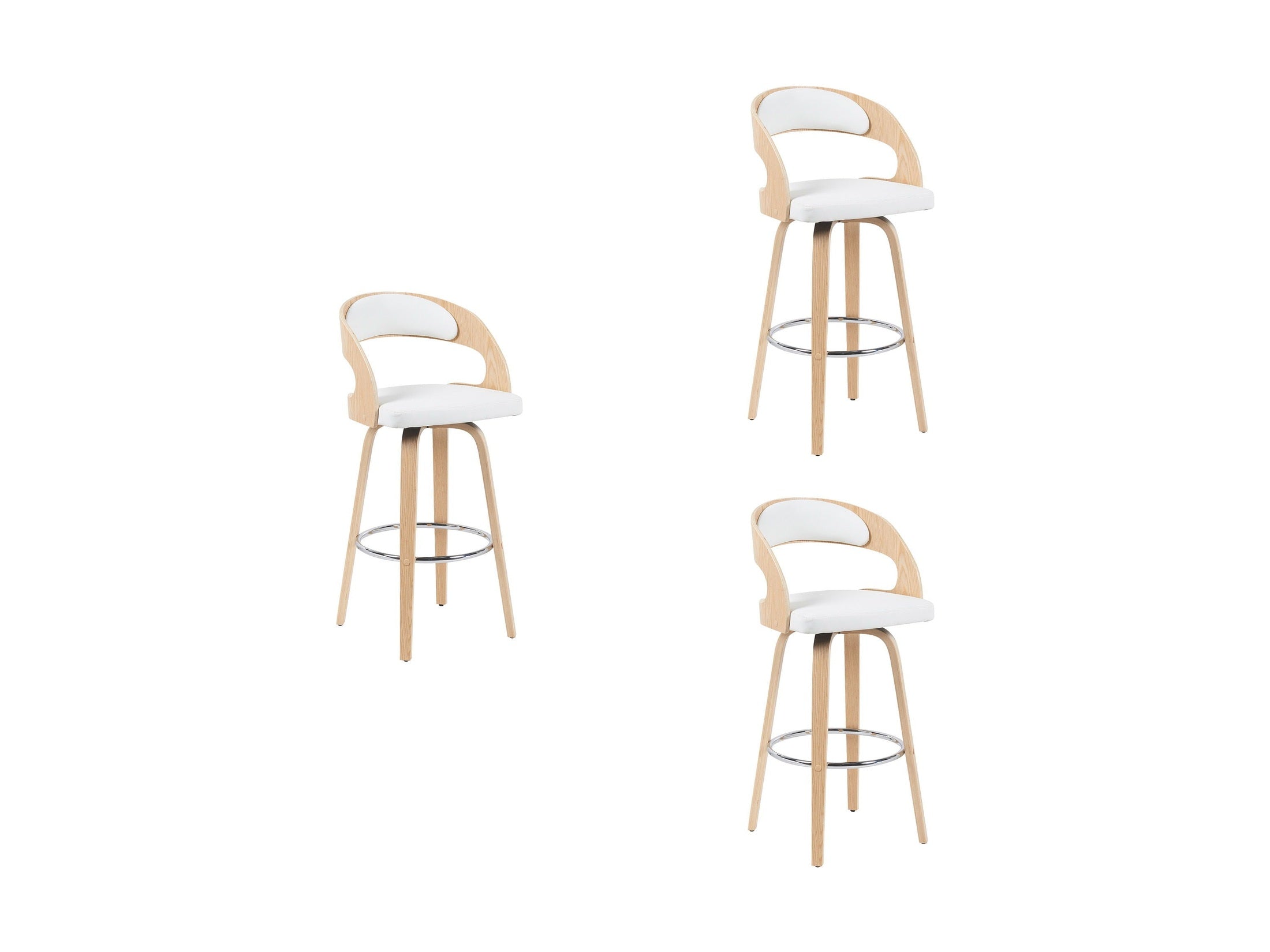 Shelly - 30" Bar Height Swivel Bar Stool