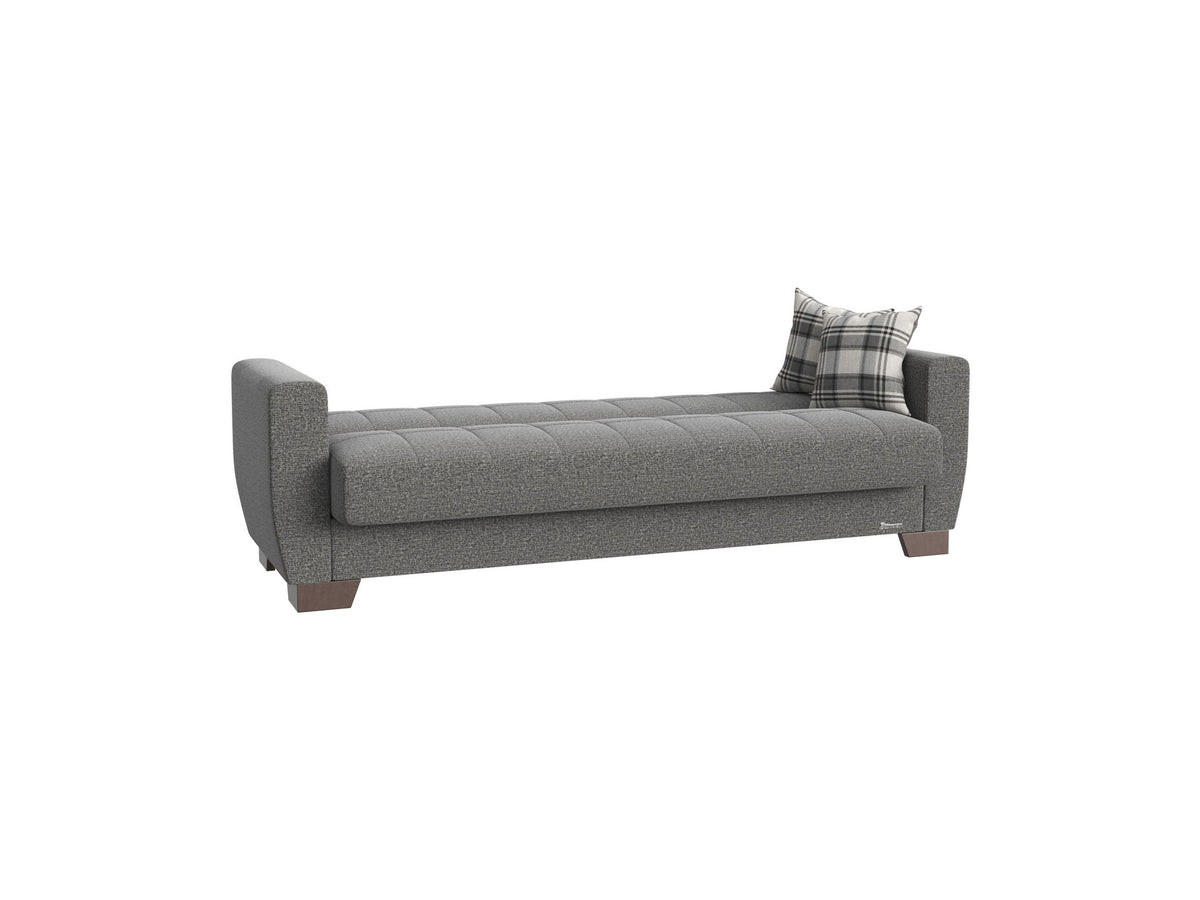 Ottomanson Barato - Upholstered Convertible Sofabed With Storage