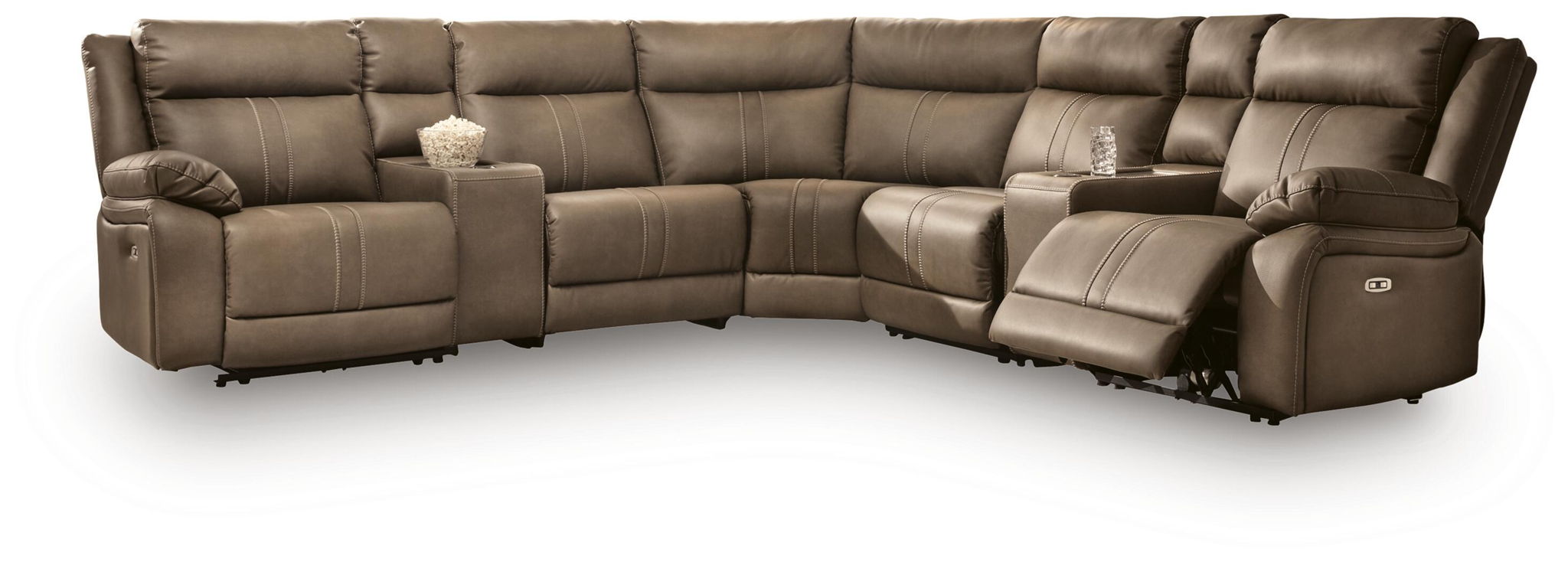 Max-Media - Reclining Sectional