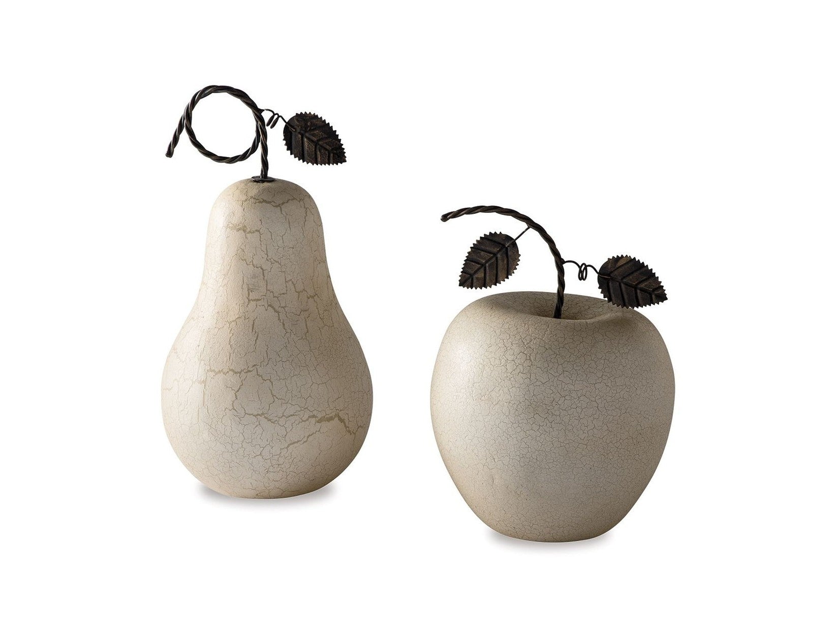 Bidelia - Sculpture Set (Set of 2) - Antique White