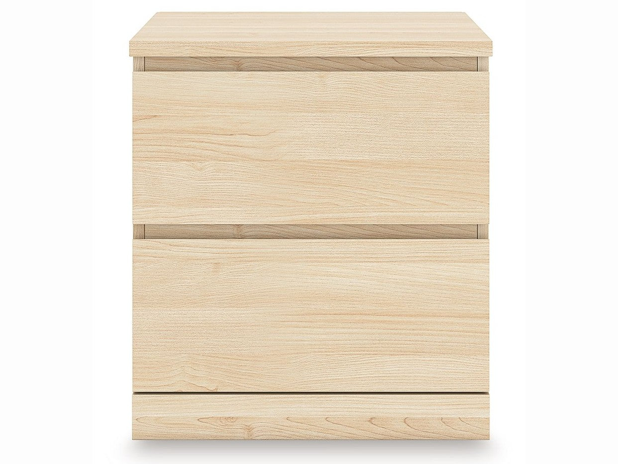 Onita - Two Drawer Night Stand