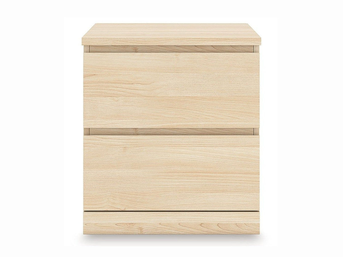 Onita - Two Drawer Night Stand