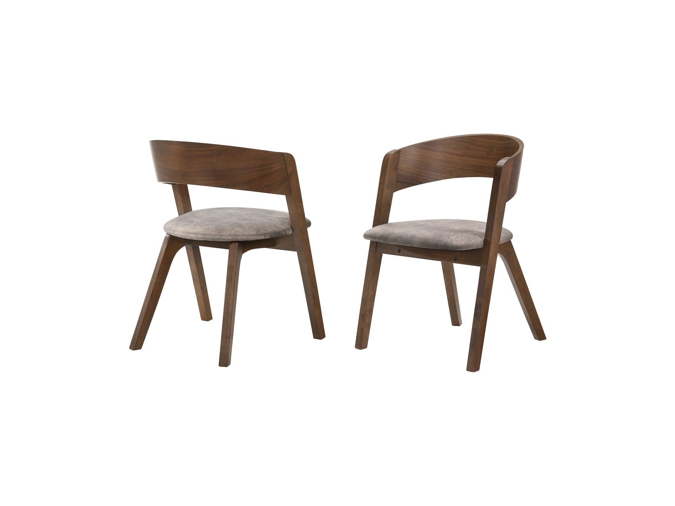 Jackie - Mid-Century Upholstered Dining Chairs (Set of 2)