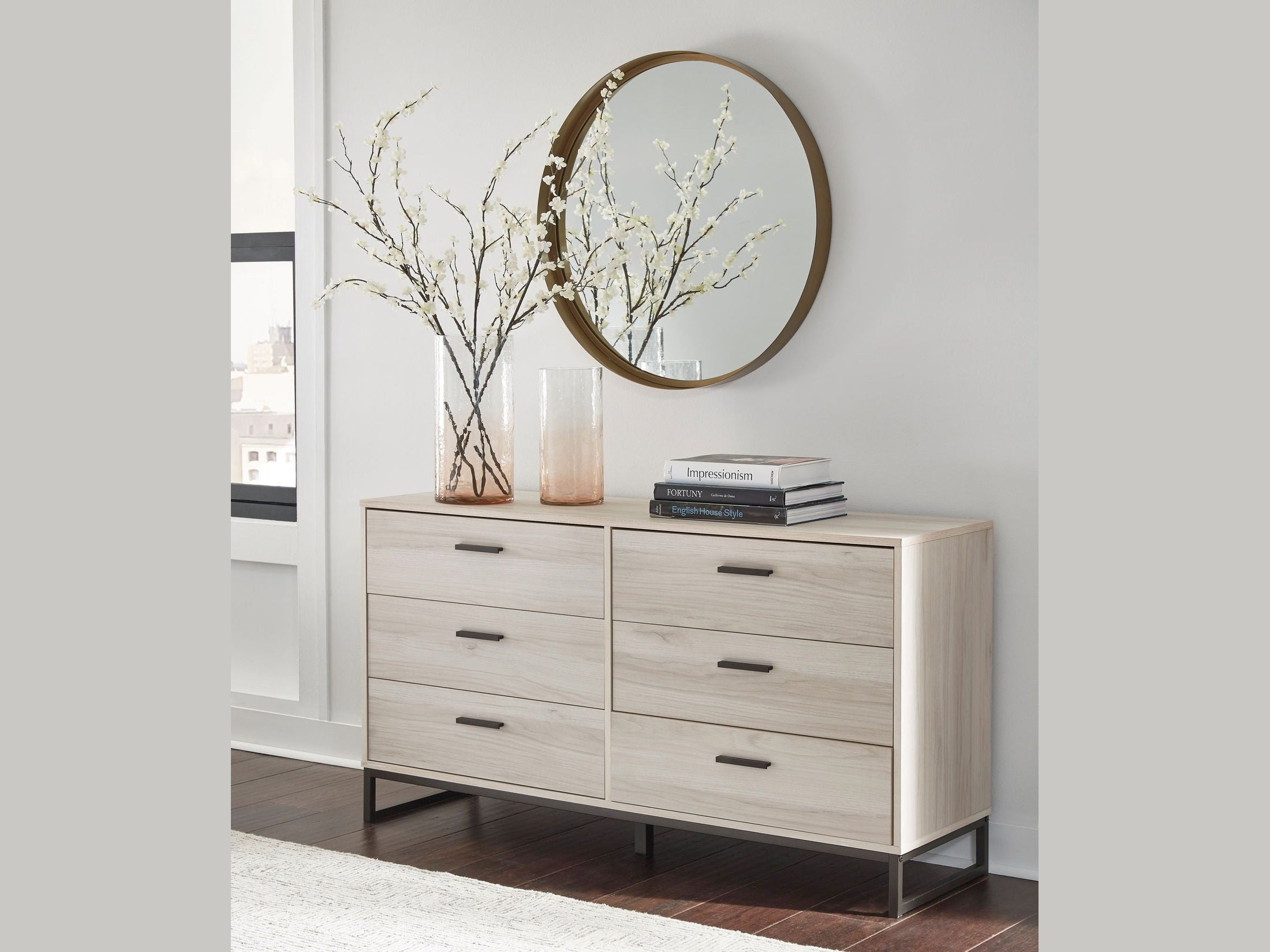 Socalle - Six Drawer Dresser