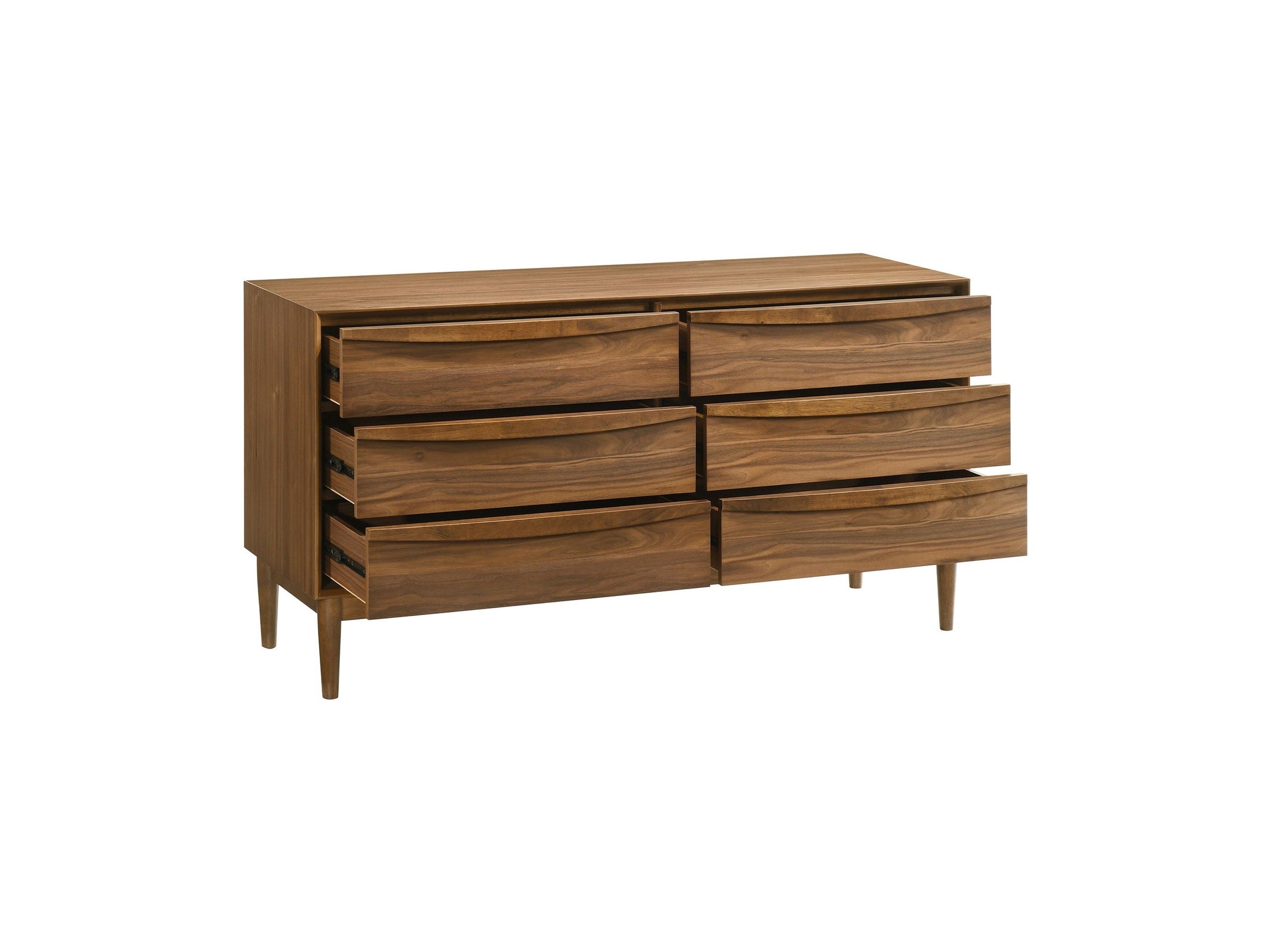 Artemio - 6 Drawer Wooden Dresser