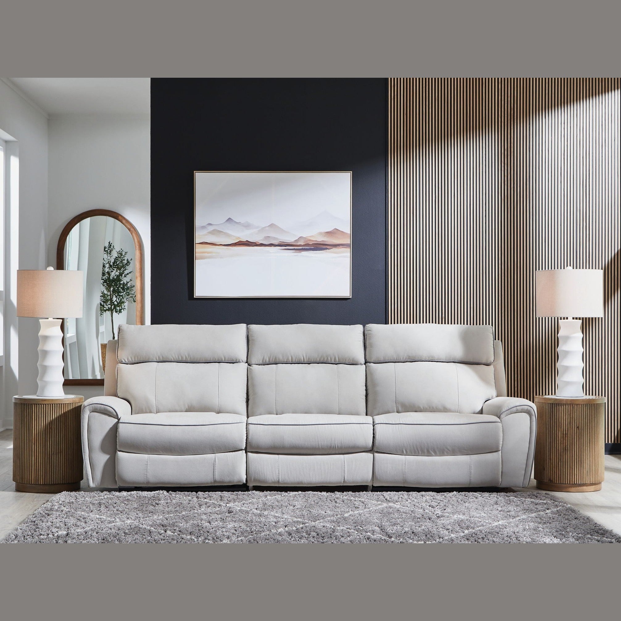 Social Pointe Reclining Sectional