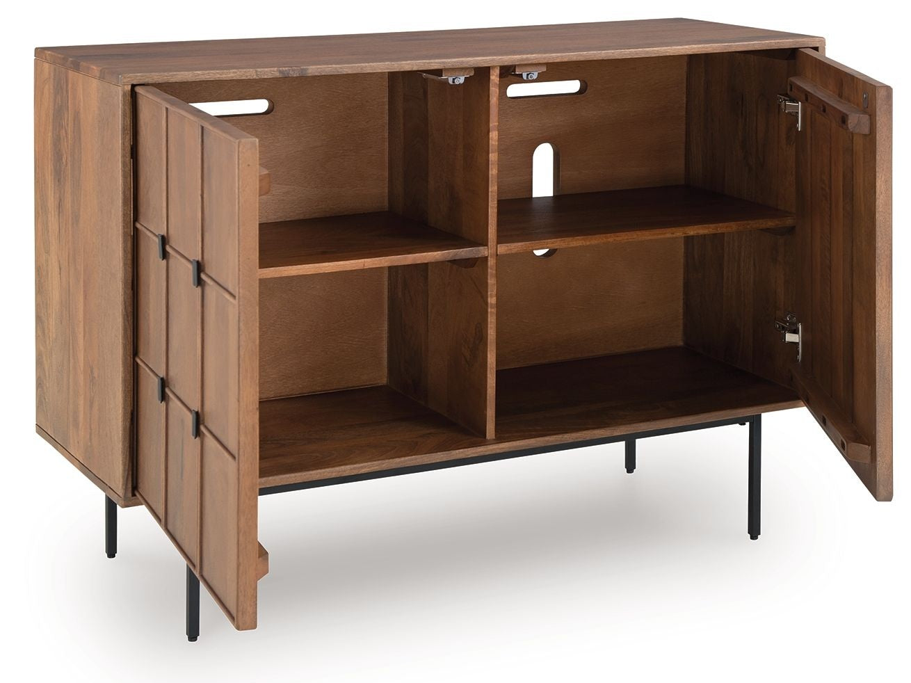Juddins - Accent Cabinet - Brown