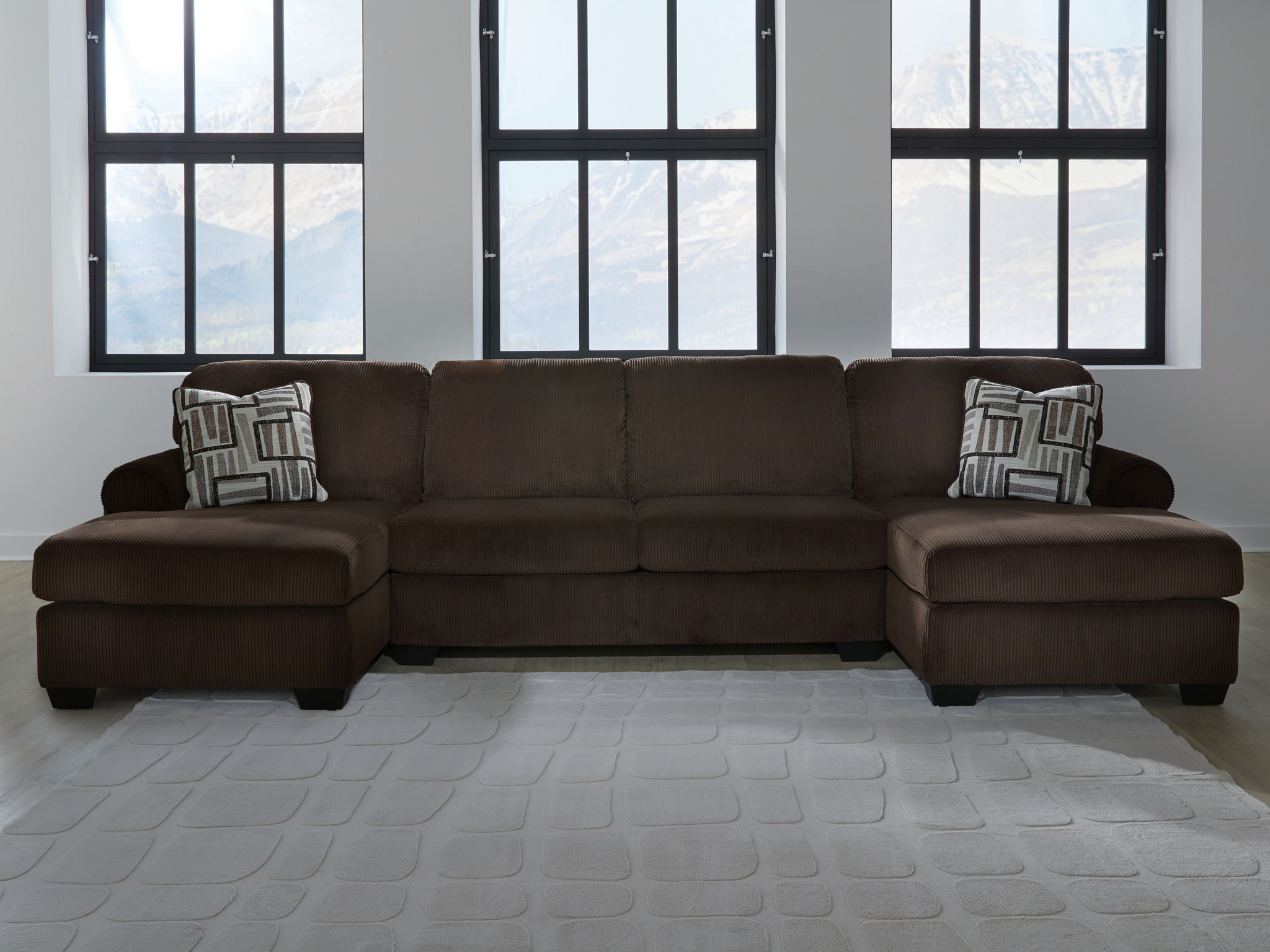 Landsings - Sectional