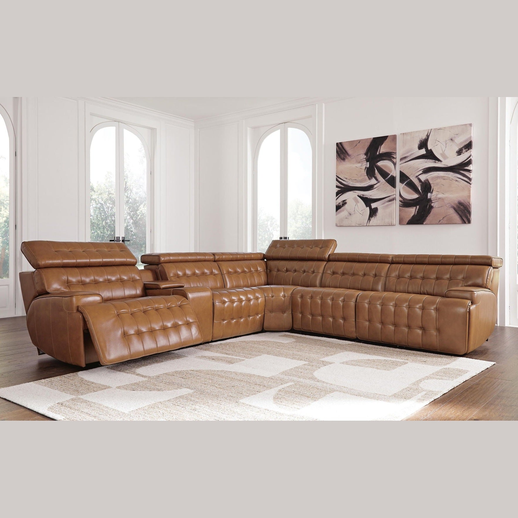 Temmpton - Power Reclining Sectional