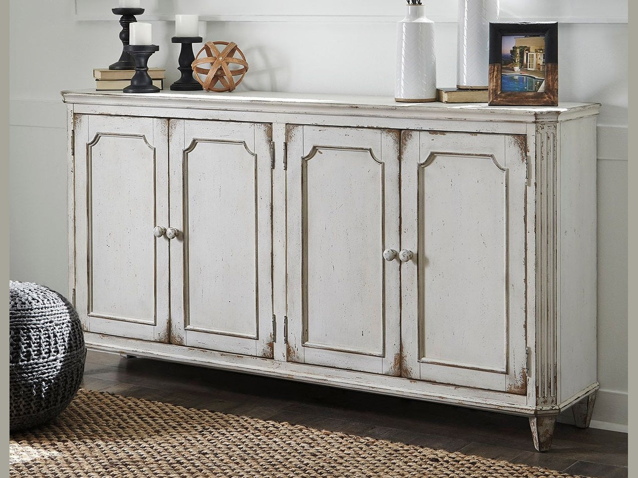 Mirimyn - Accent Cabinet - Antique White