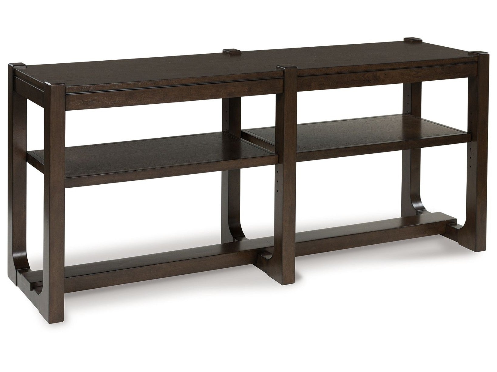 Breckington - Sofa Table - Dark Brown