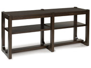 Breckington - Sofa Table - Dark Brown