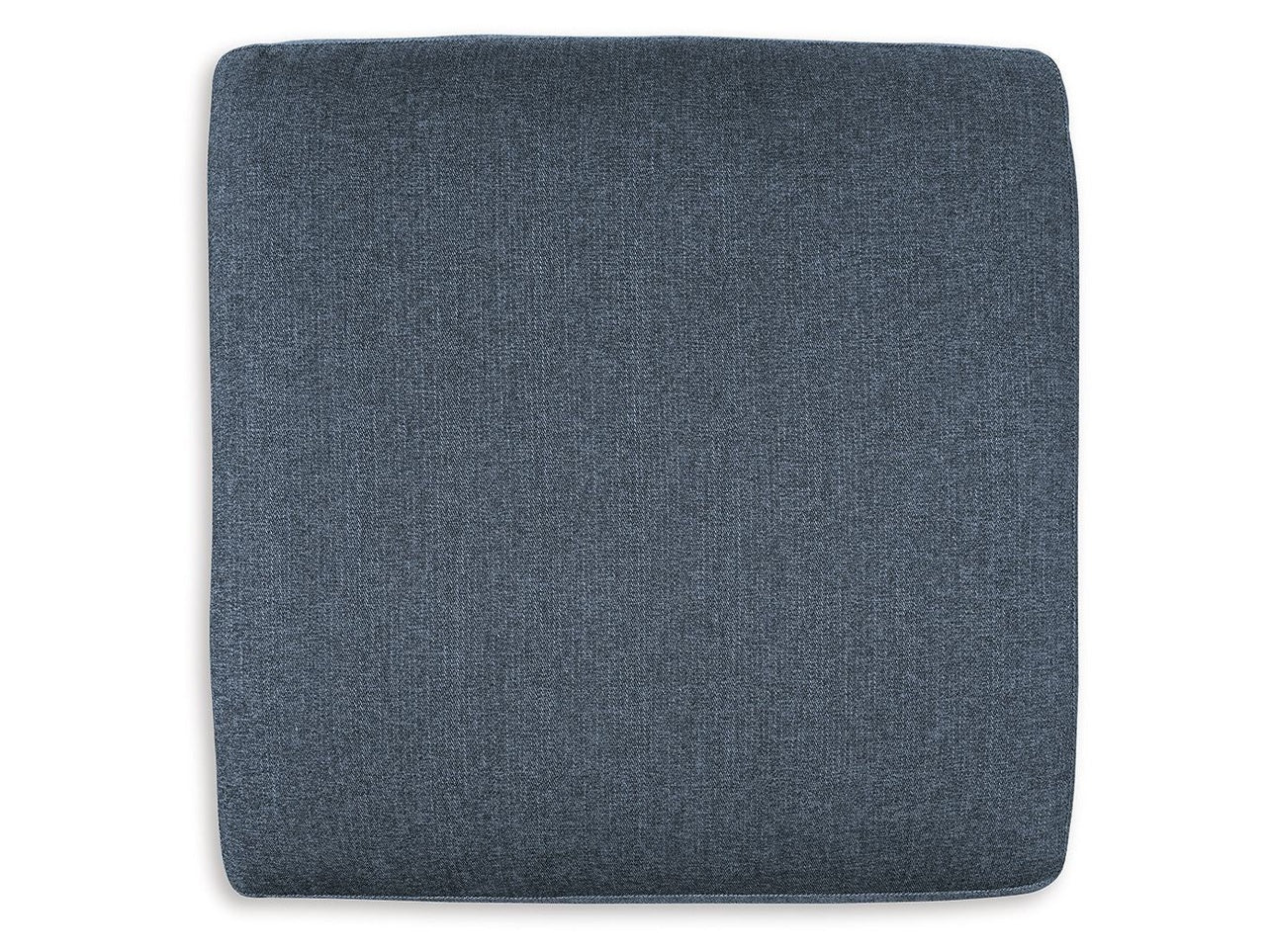 Modmax - Oversized Accent Ottoman - Fabric - Ink