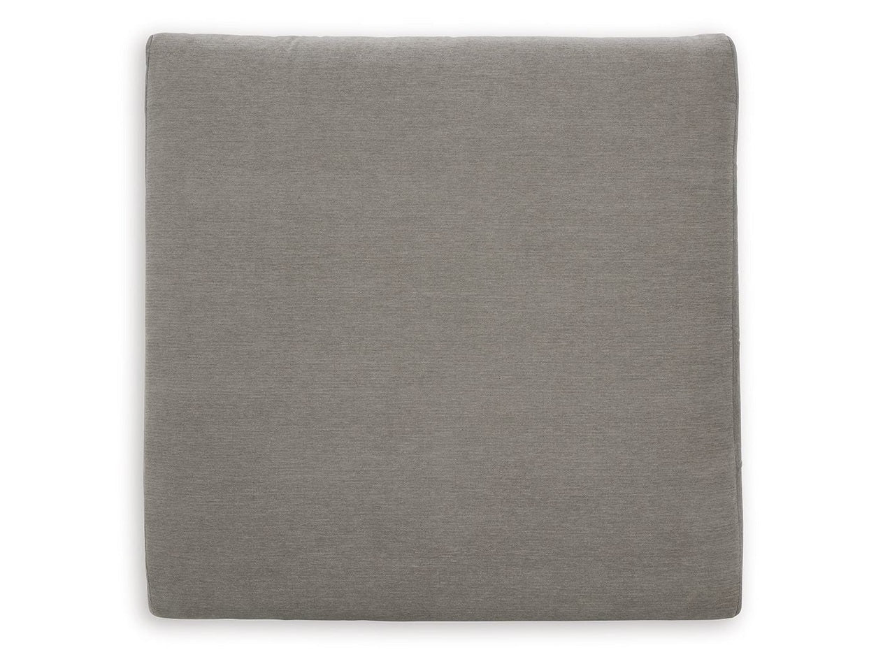Avaliyah - Oversized Accent Ottoman - Ash