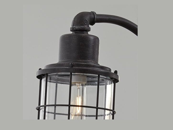 Jae - Metal Desk Lamp  - Antique Black