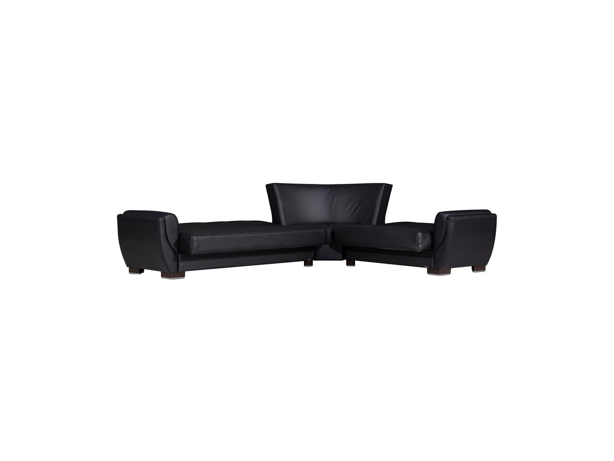 Ottomanson Armada Air - Upholstered Convertible Sectional With Storage