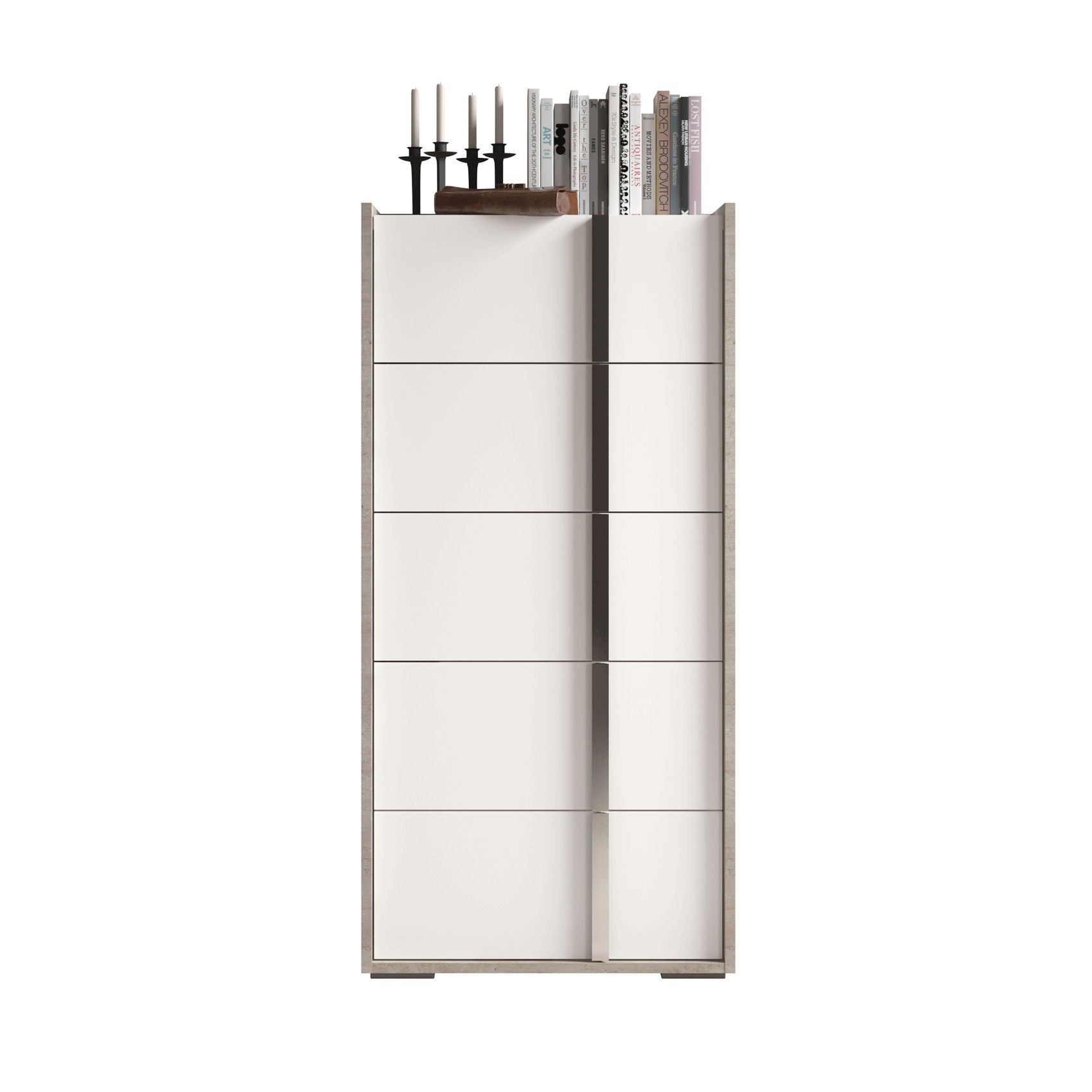 Treviso - Chest - White