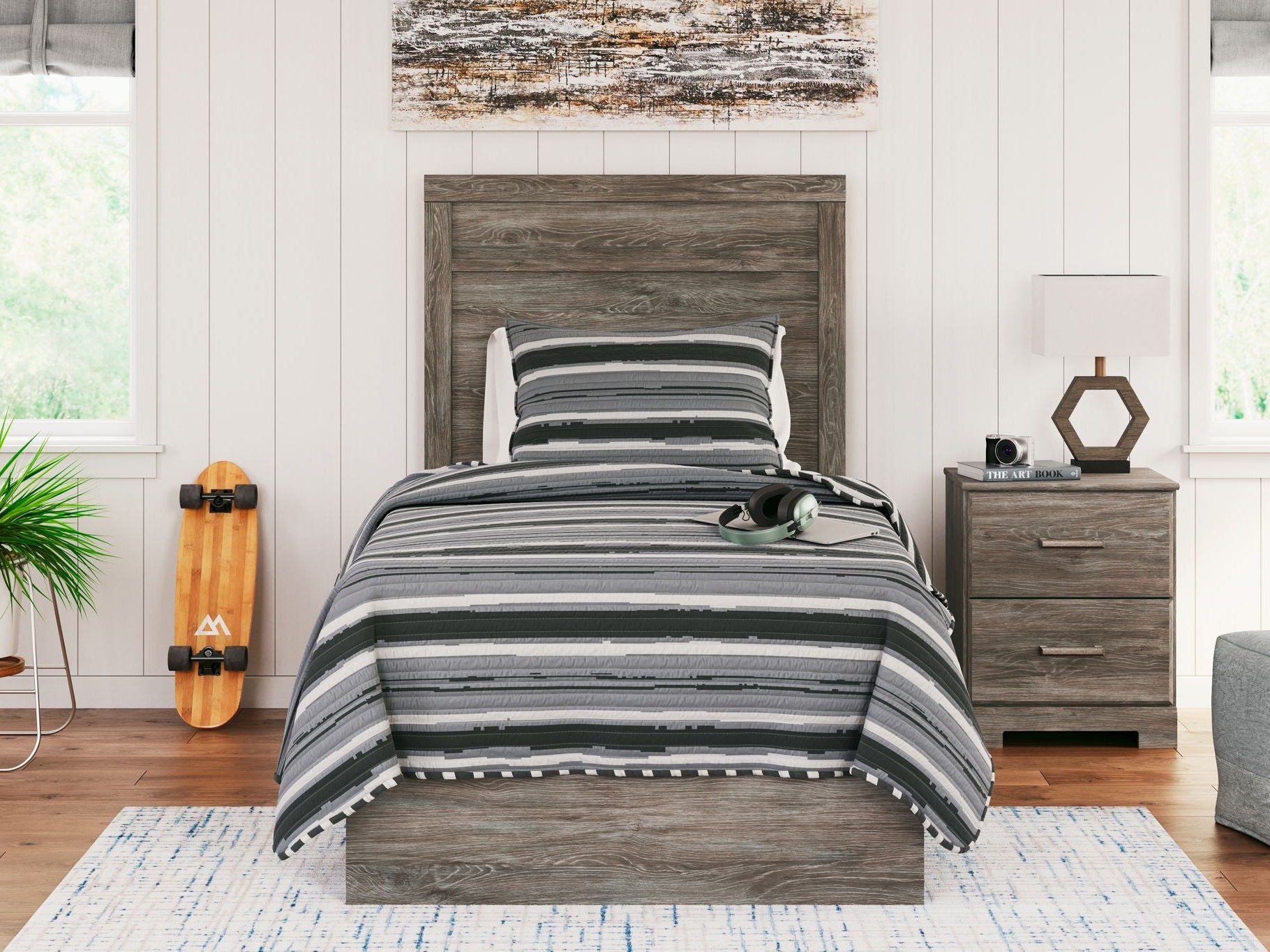 Ralinksi - Panel Bed