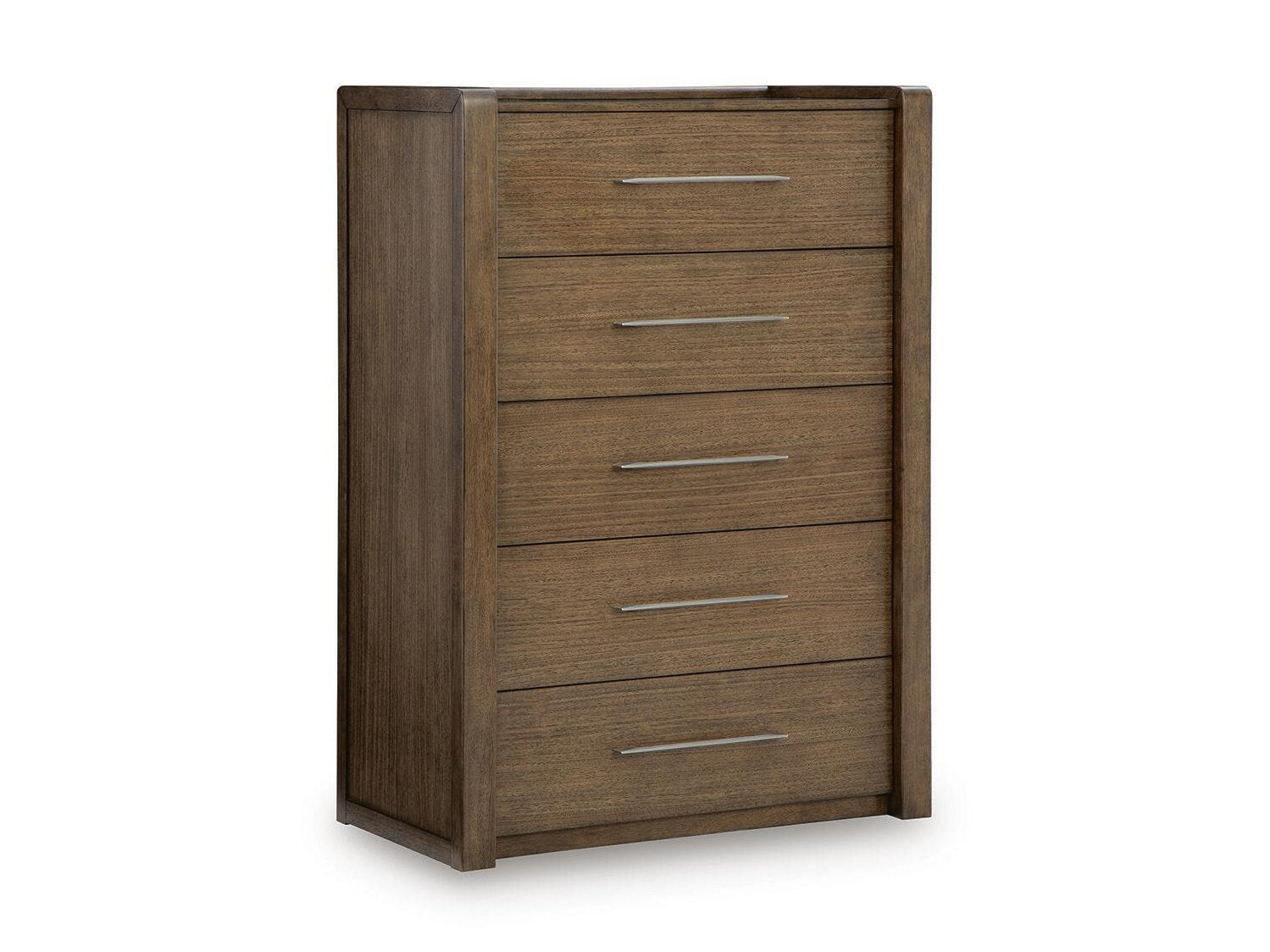 Marxmore - Five Drawer Chest - Brown