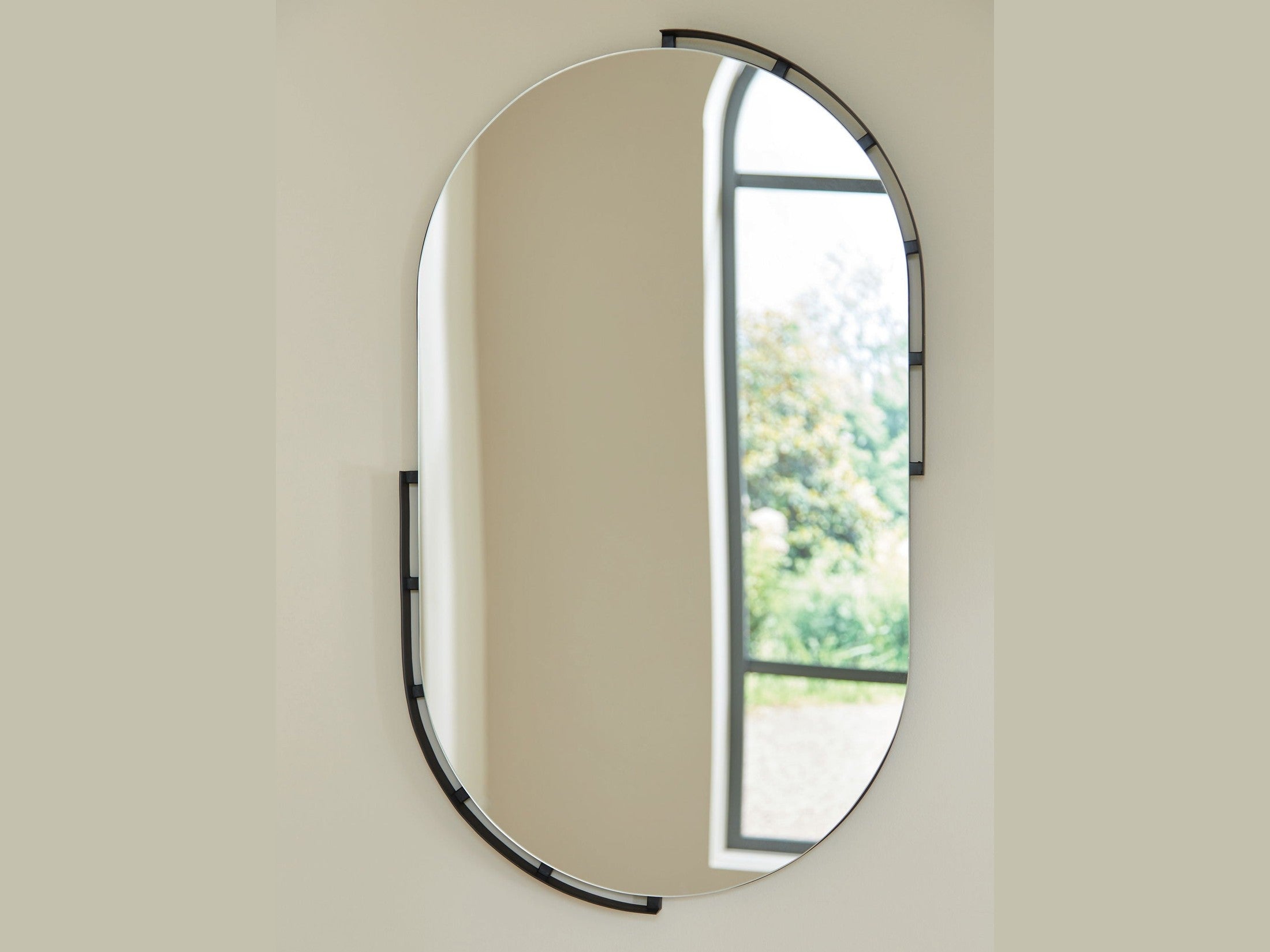 Valkings - Accent Mirror - Black