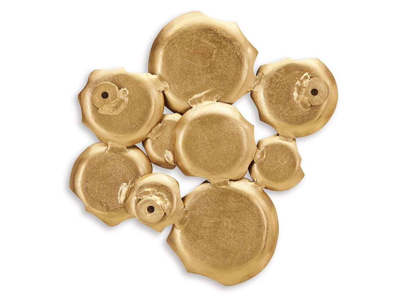 Gageton - Wall Decor - Antique Gold Finish