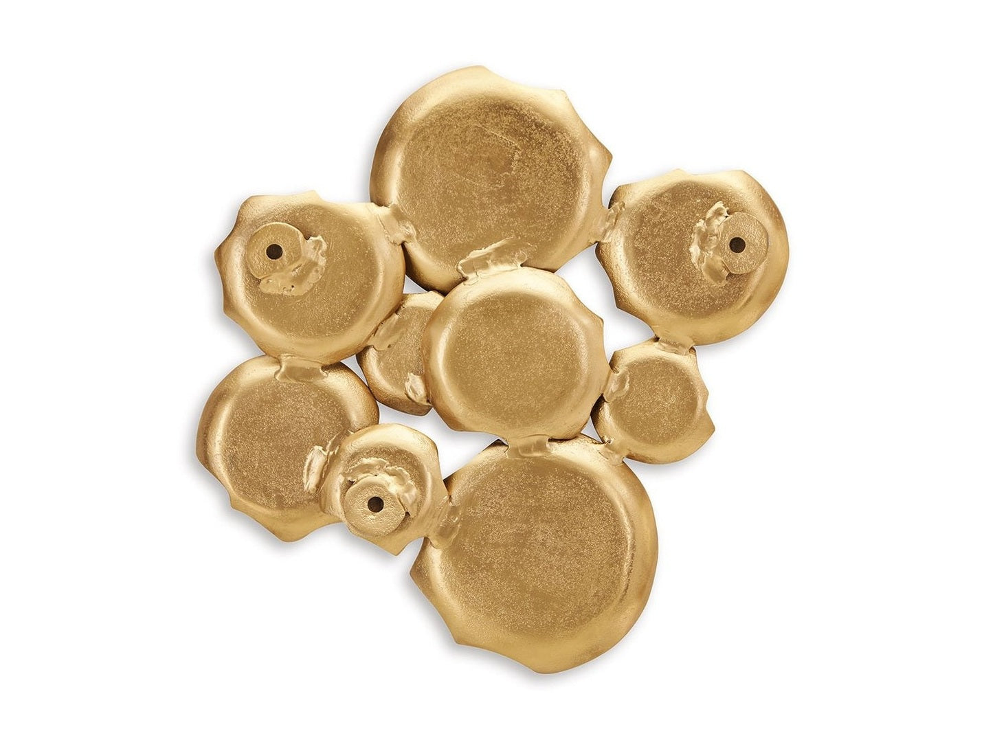 Gageton - Wall Decor - Antique Gold Finish