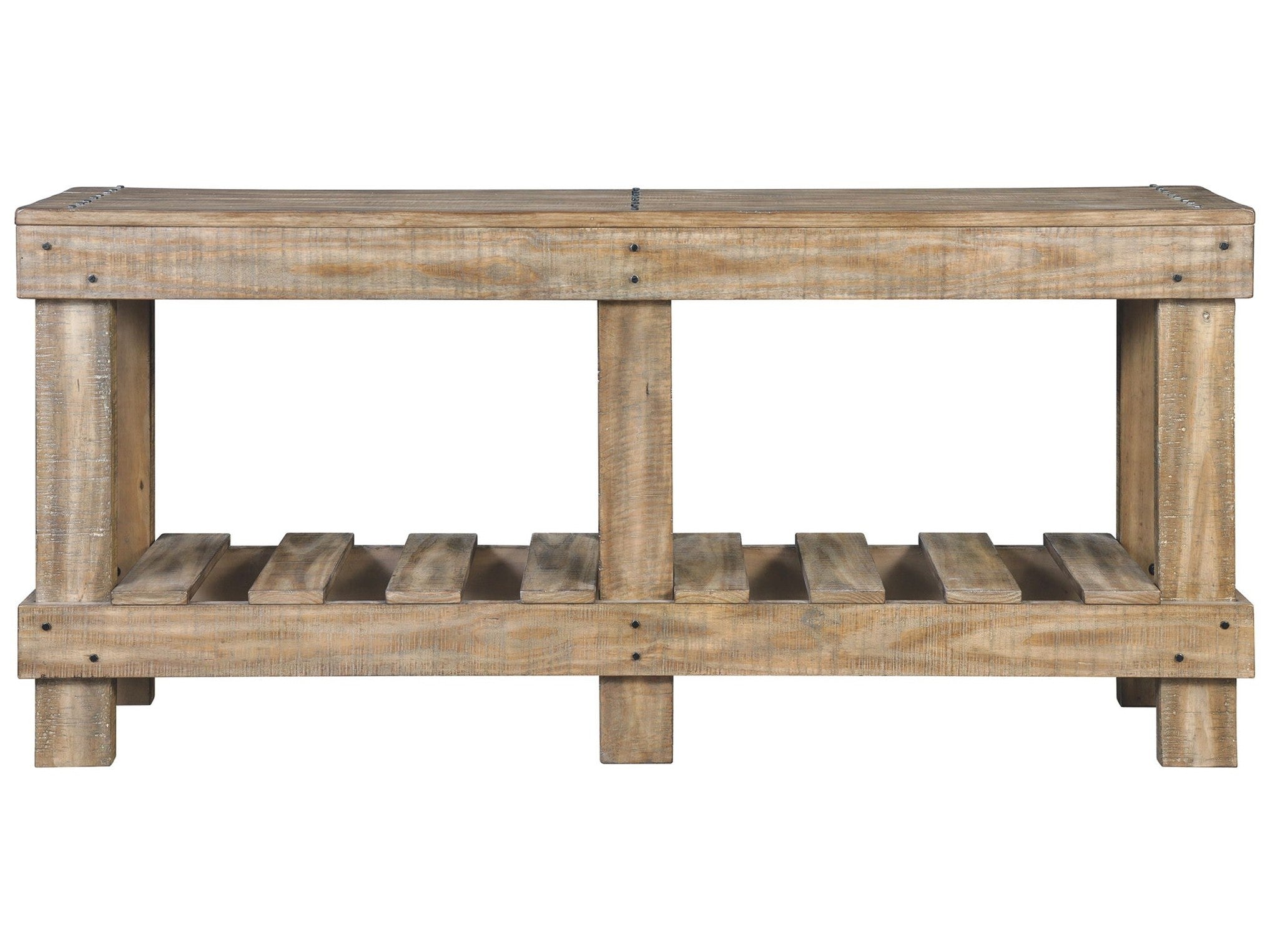 Susandeer - Console Sofa Table - Brown