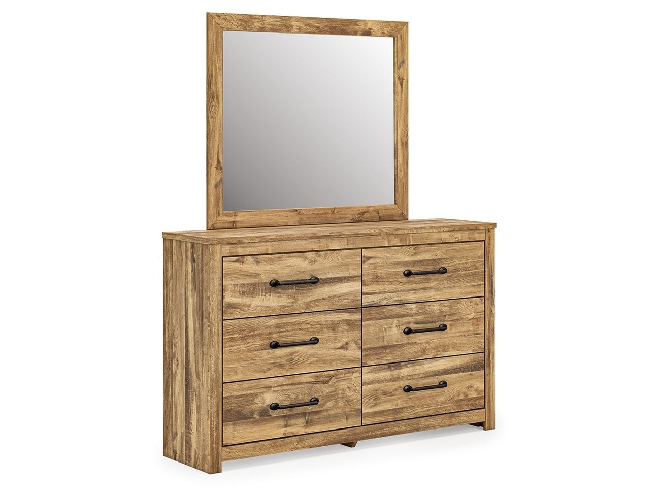 Branstony - Six Drawer Dresser