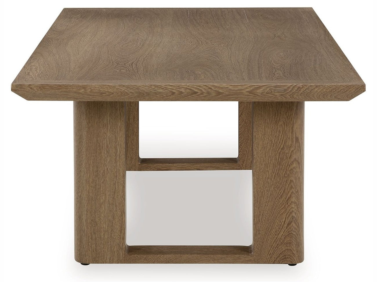 Serene Bay - Rectangular Cocktail Table - Dark Brown