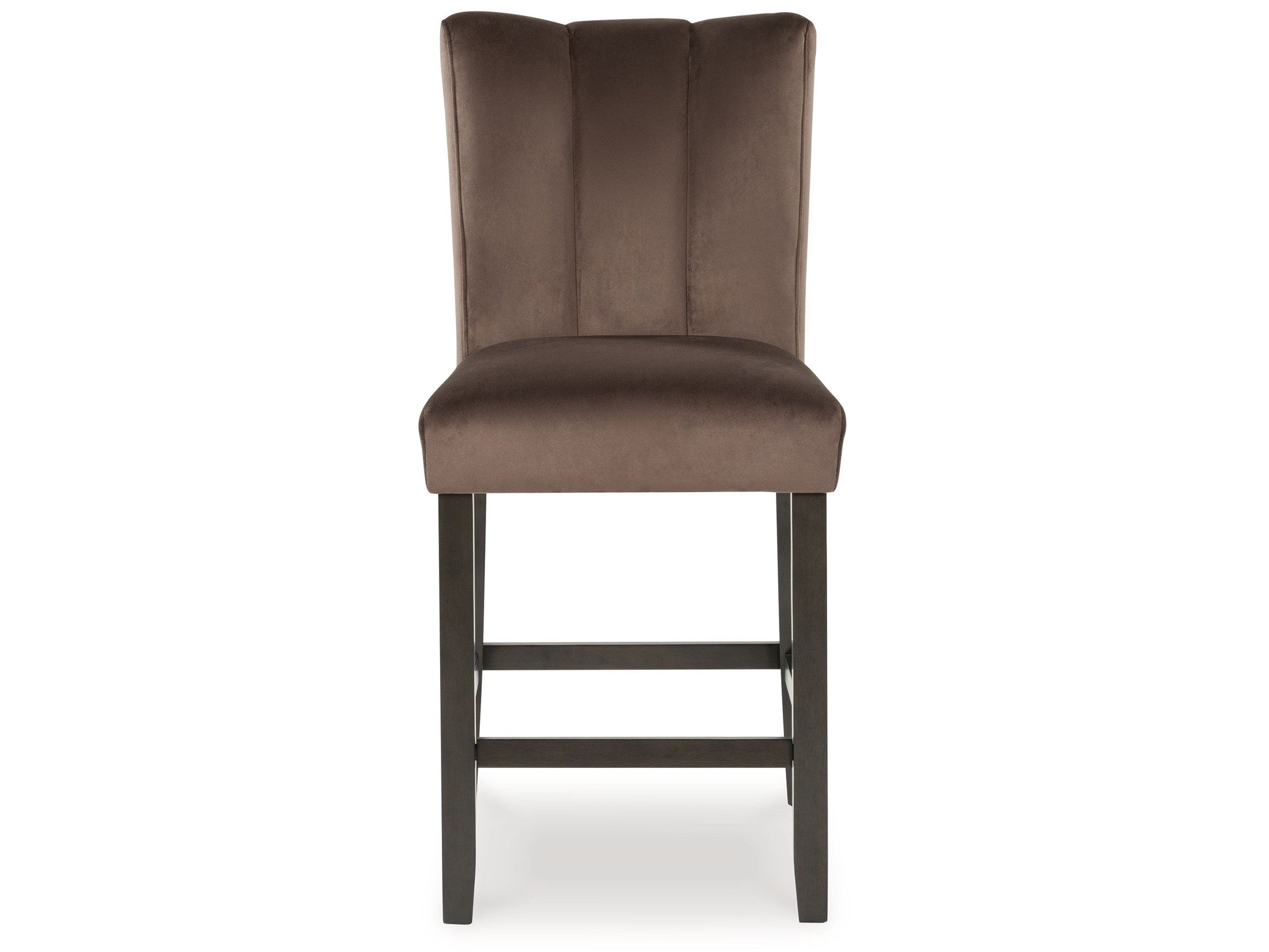 Jazmore - Upholstered Barstool (Set of 2) - Mocha