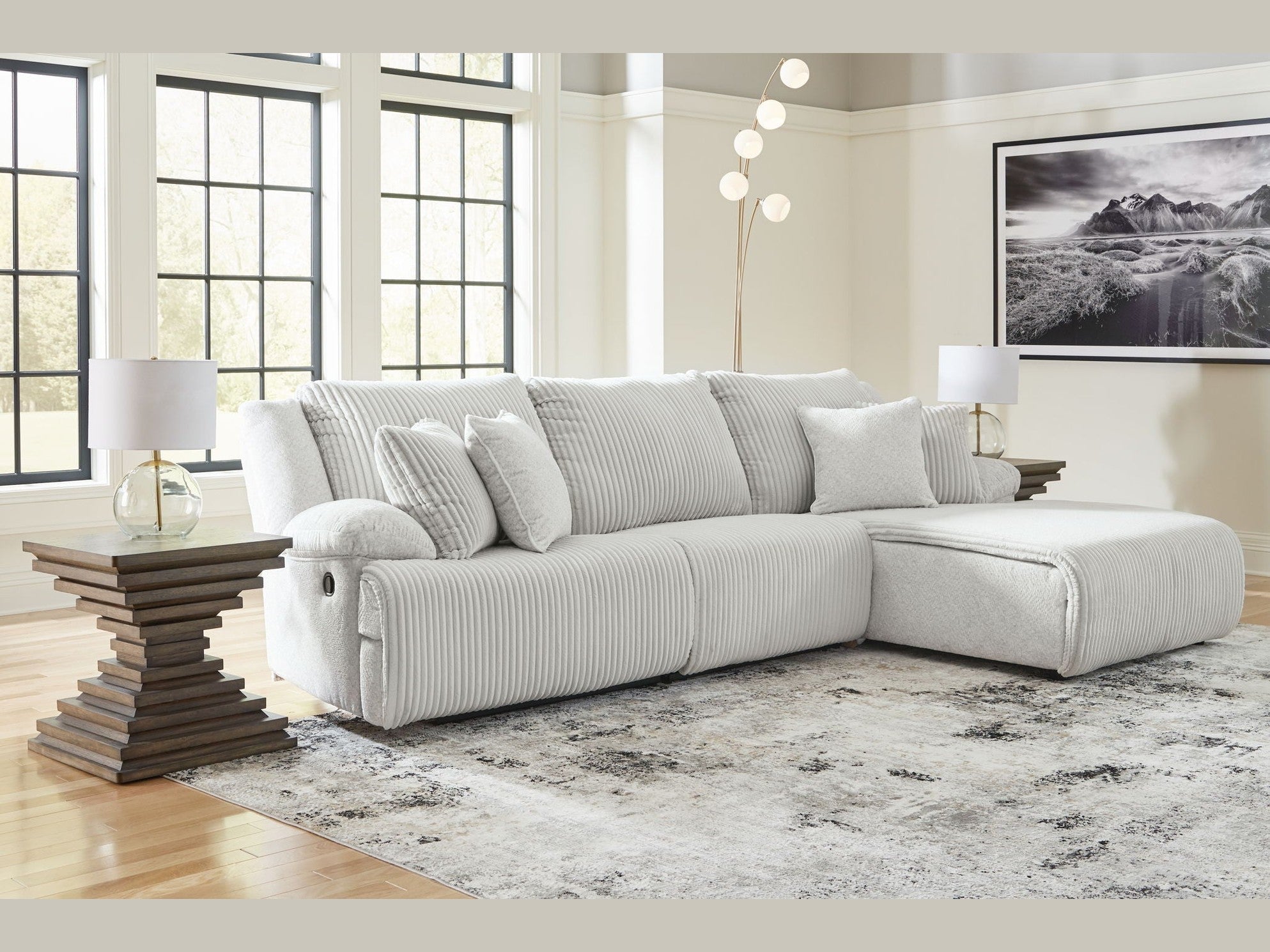 Top Tier - Reclining Sectional
