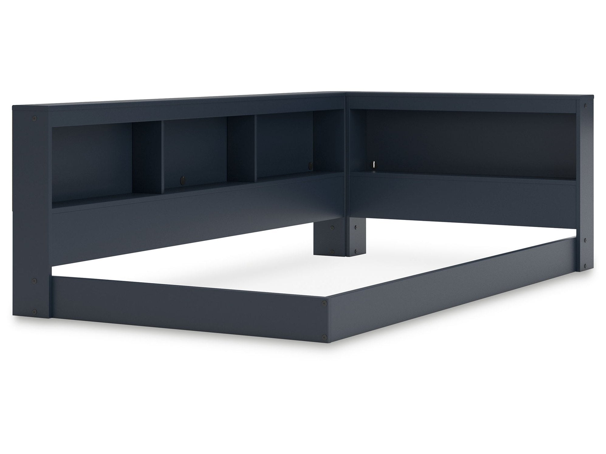 Simmenfort - Bookcase Storage Bed