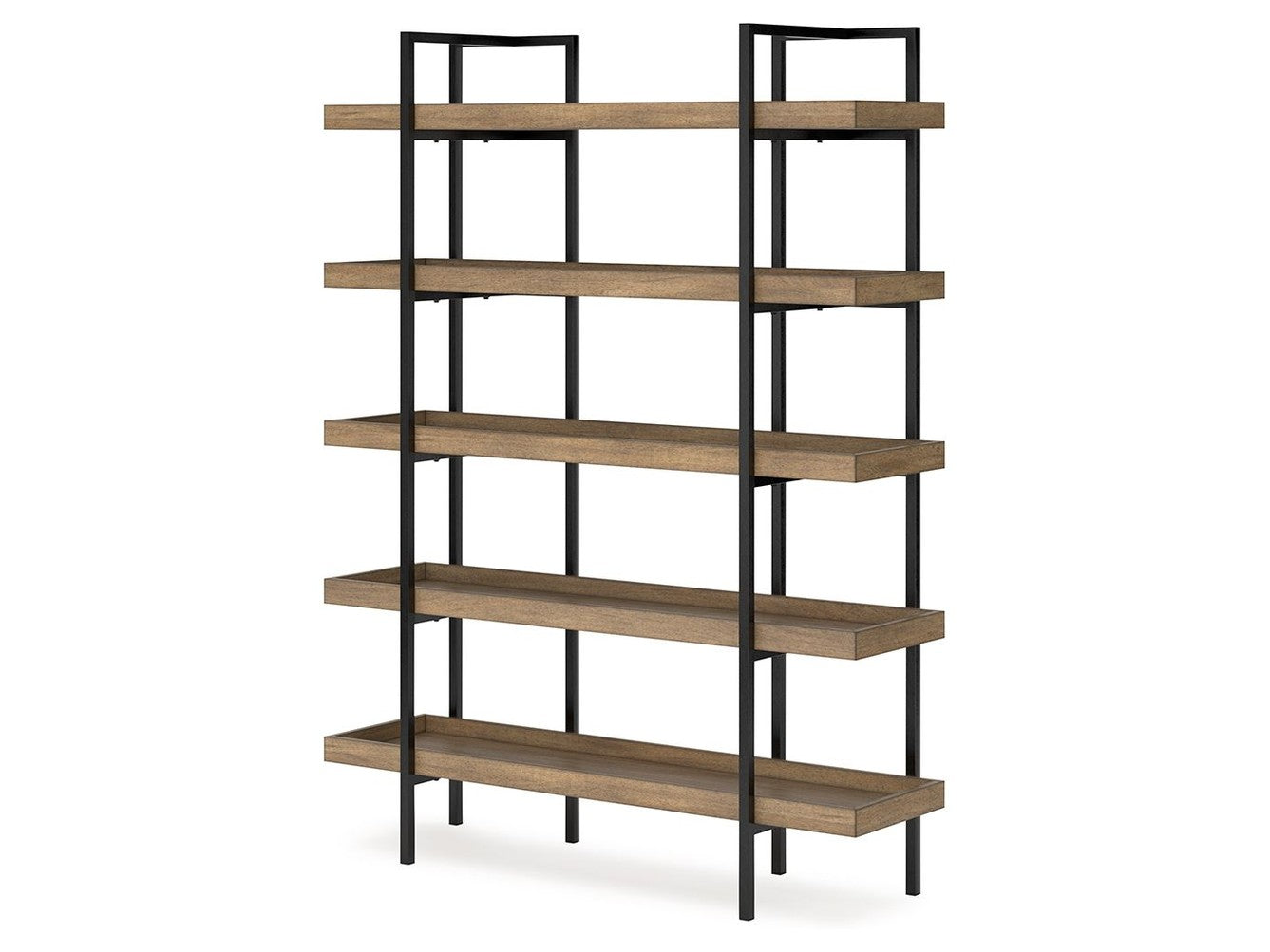 Montia - Bookcase - Light Brown