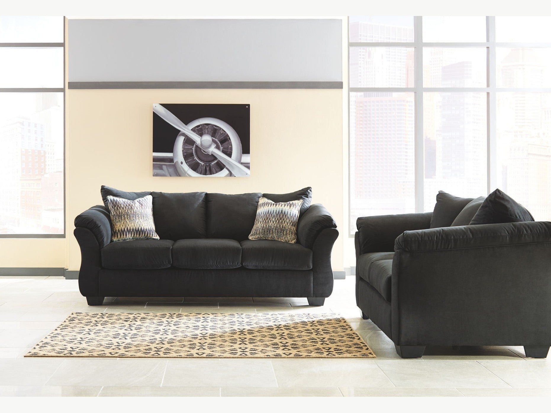 Darcy - Living Room Set