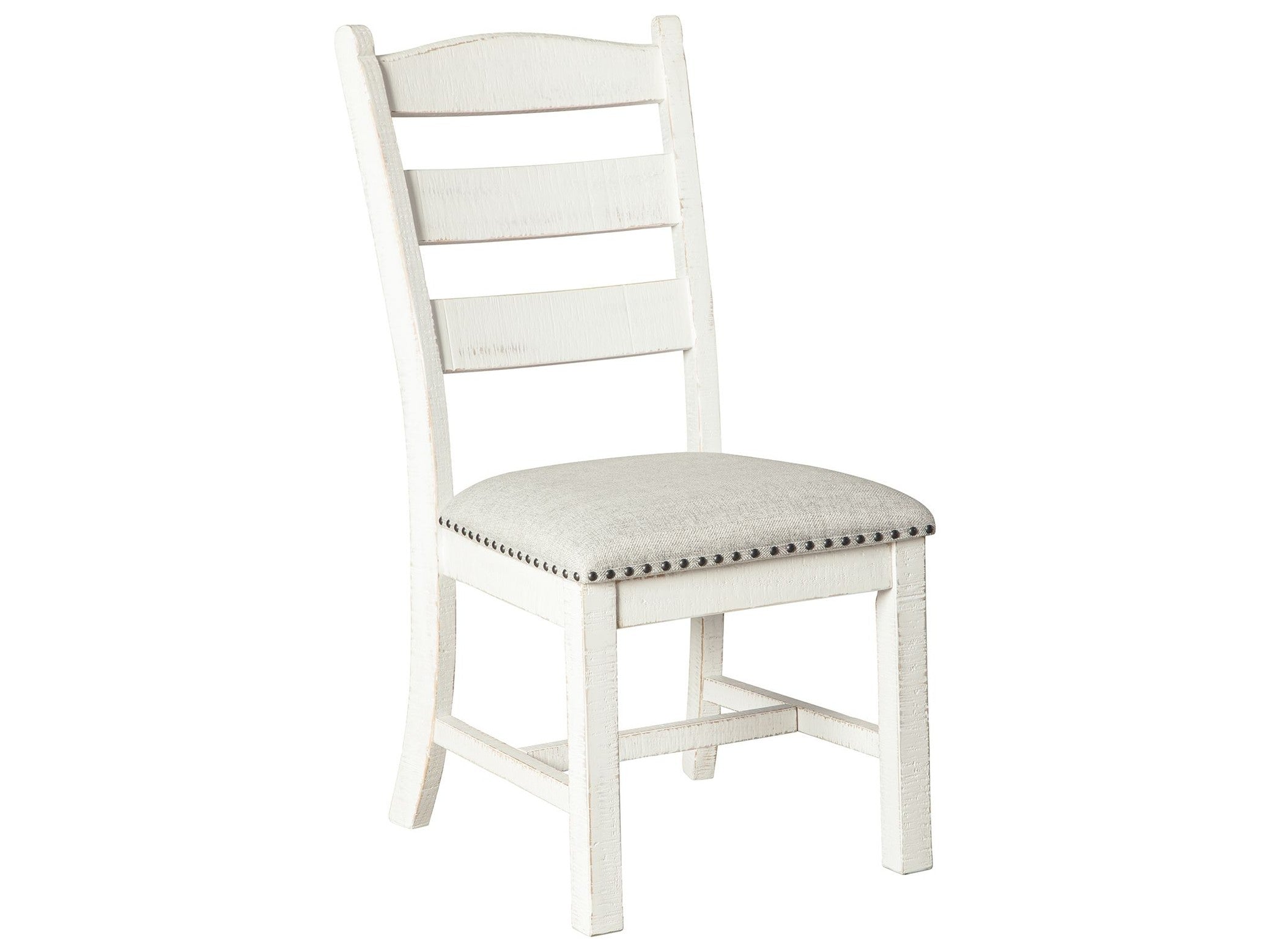 Valebeck - Dining UPH Side Chair (Set of 2) - Beige / White