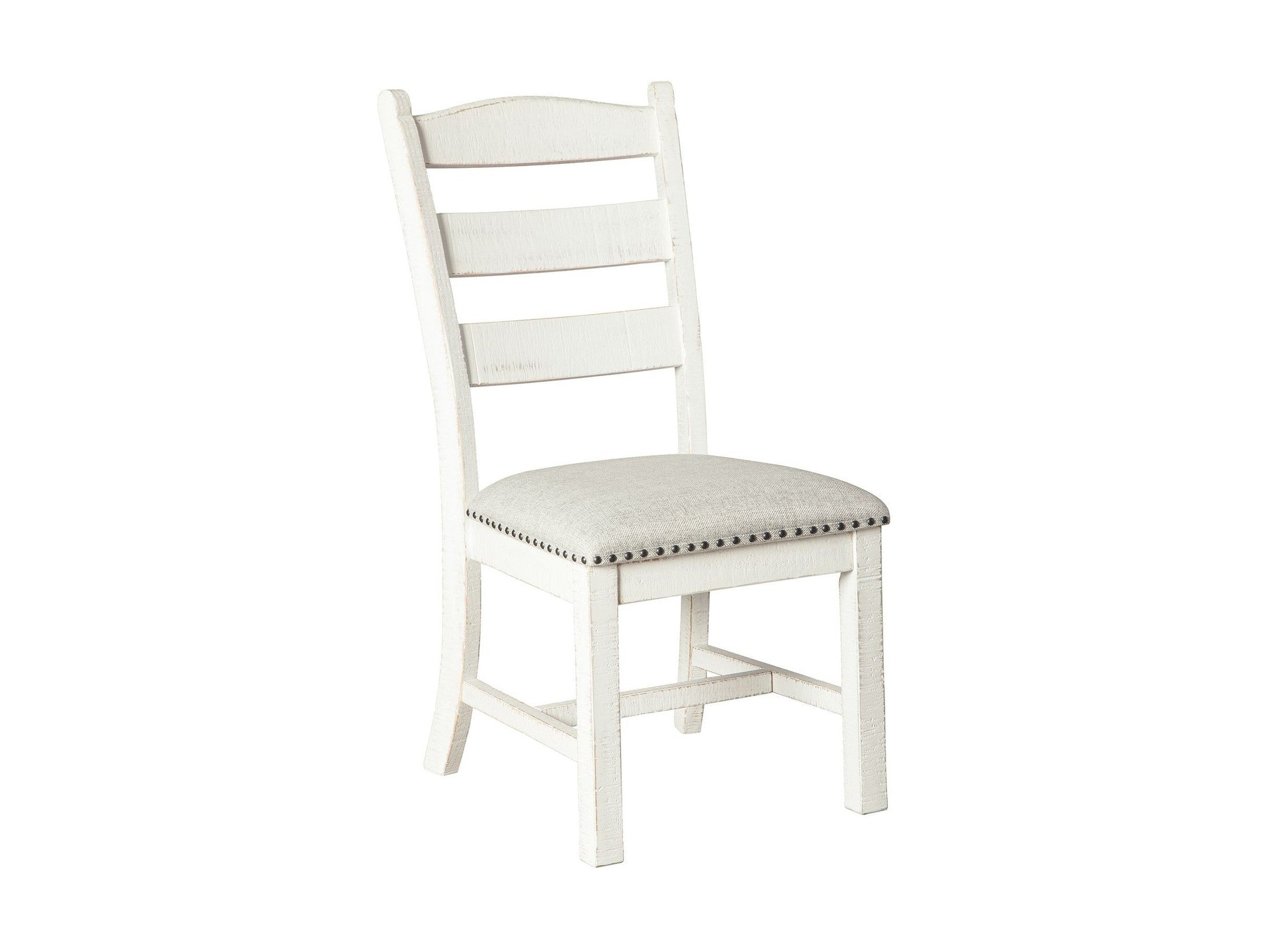 Valebeck - Dining UPH Side Chair (Set of 2) - Beige / White