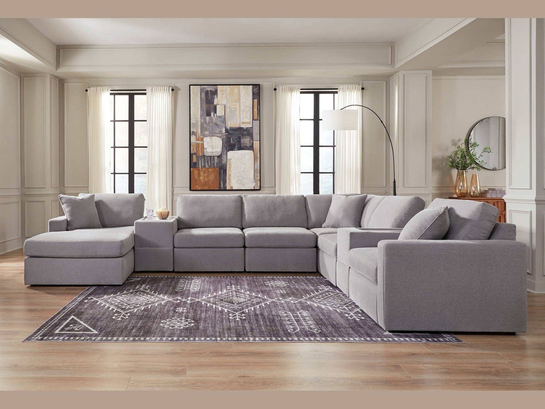 Modmax - Sectional - Granite
