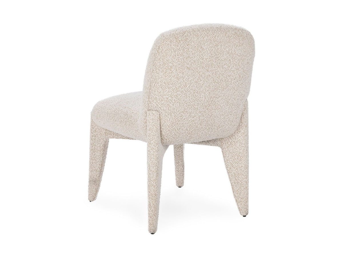 Danson - Upholstered Dining Chair - Fallow Ivory