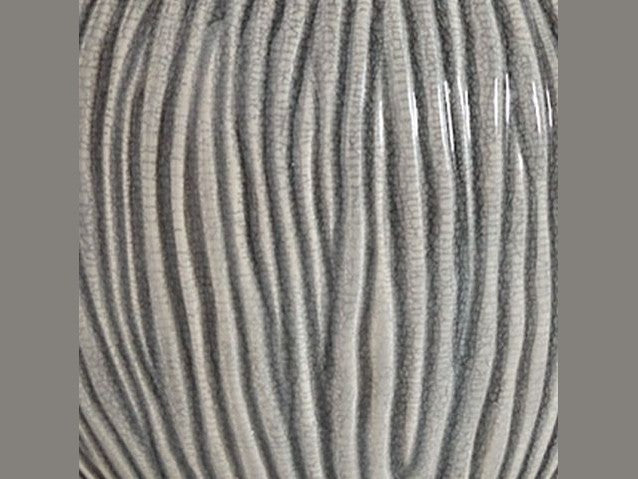 Judlen - Ceramic Table Lamp - Gray / Gold Finish