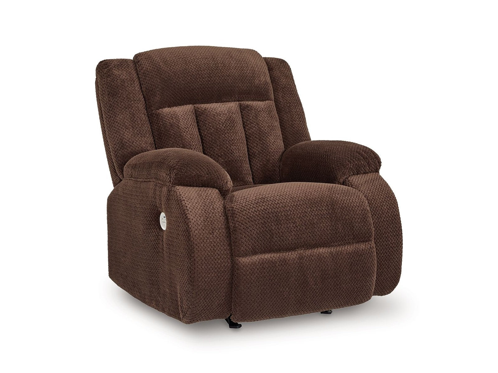 Free Wake - Power Rocker Recliner - Chocolate