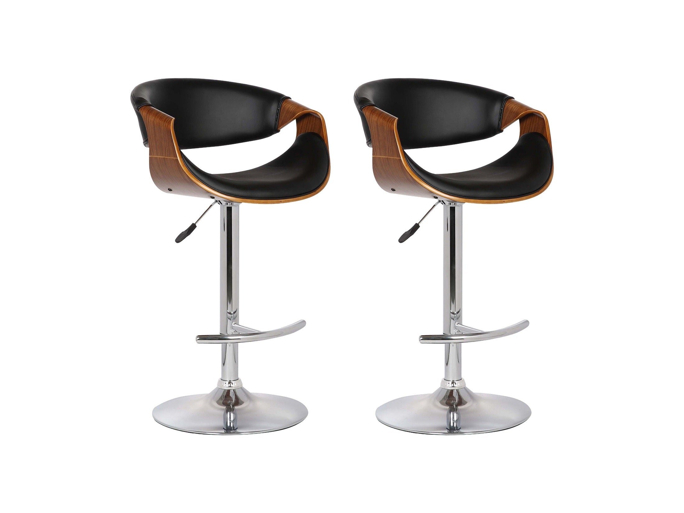 Butterfly - Adjustable Height Swivel Bar Stool
