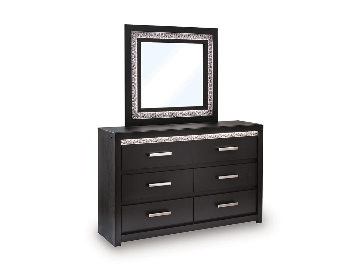 Brizmore - Six Drawer Dresser