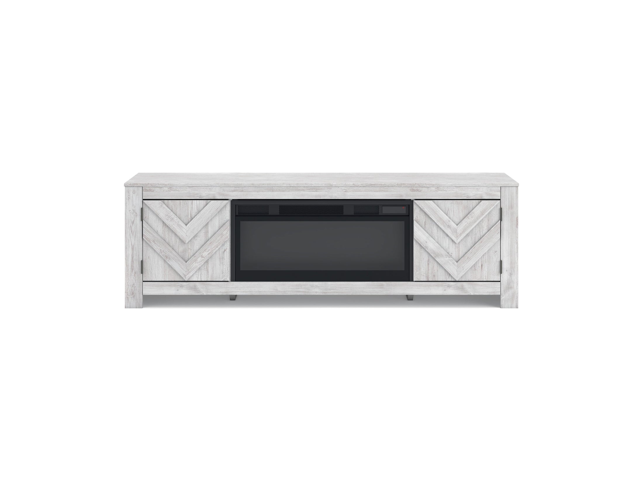 Cayboni - LG TV Stand With Fireplace Option
